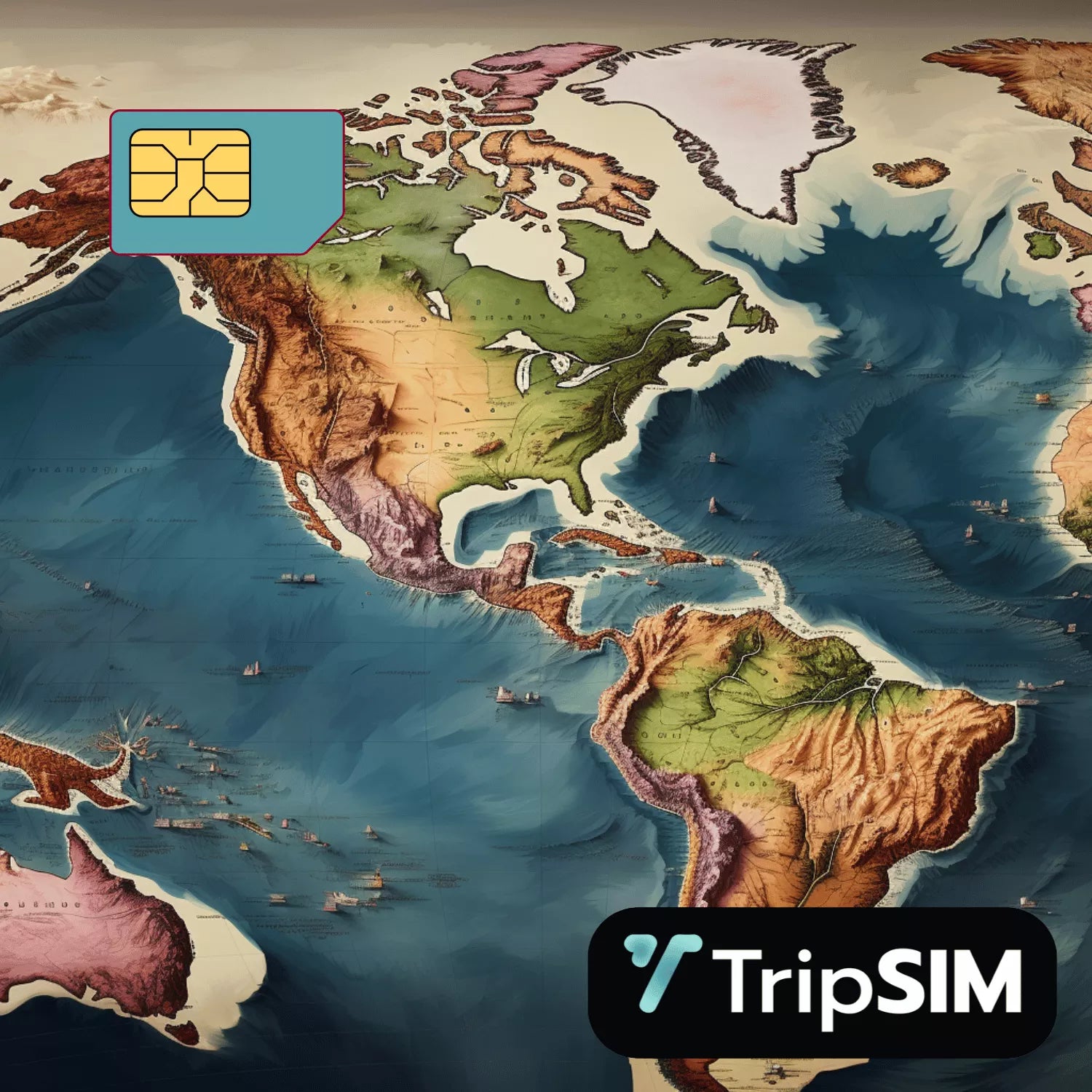 eSIM LATAM