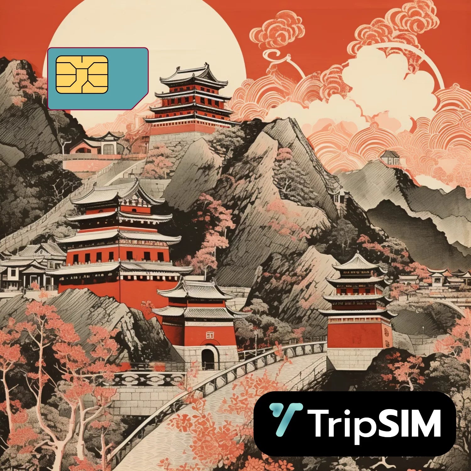 eSIM China