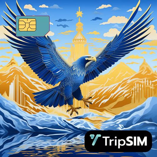 eSIM - Kazachstan